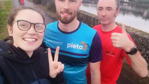 Walking with Danny Quigley as he continues extraordinary Ironman challenge