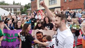 Iron Man Quigley congratulated in Parliament