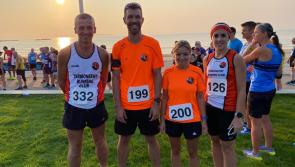 A coastal route for Termoneeny runners
