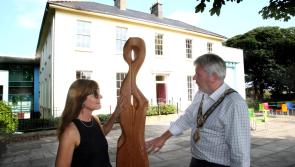 New sculptures go on display in County Derry park