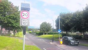 Road safety concerns at Derry primary school