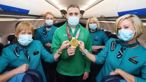 Jason Smyth flies home after another successful Paralympic Games