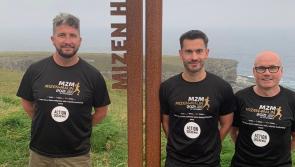 Derry doctor begins trek from Mizen Head to Malin Head