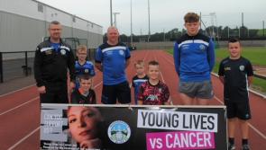 Sky Blues take on Young Lives vs Cancer challenge