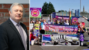 Protest against Pride march an 'unwelcome reminder of the past'