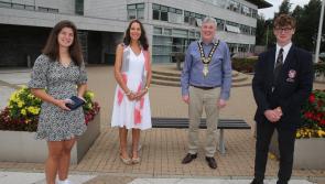 World Junior rowing competitors recognised by local Council