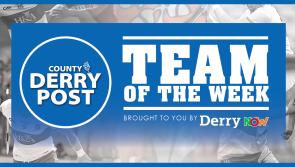 The Derry GAA club team of the week