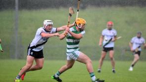 Derry GAA: Kevin Lynch's pull clear against Swatragh in the senior hurling championship