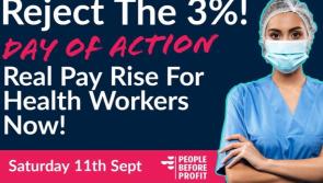 Day of Action in Derry tomorrow in support of health and social care workers