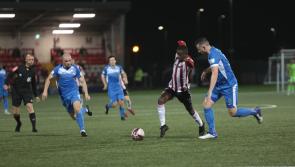 Joe Thomson saves Derry City at the end of incredible Brandywell derby!
