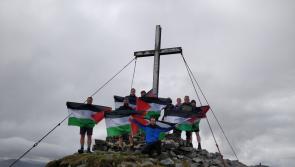 Activists hit the heights for Palestinian medical charity