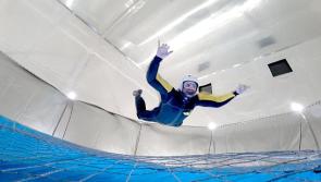 County Derry boy's shoe shredded in sky diving machine incident