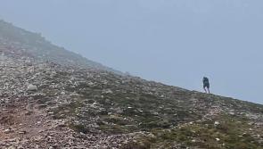 Derry man hikes Mount Errigal barefoot for charity 