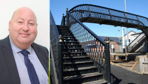 £40,000 spent allowing County Derry footbridge to become a 'big rusty mess'