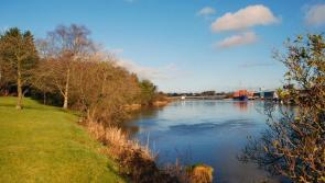Firearm recovered from County Derry river