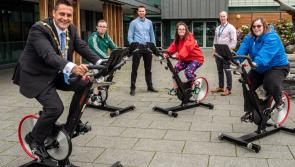 Join the Mayor for a spin and help raise money for Foyle Down Syndrome Trust