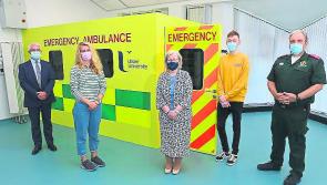 Derry Magee campus makes history as first students take up paramedic course 