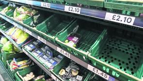 'Lack of drivers' the cause for empty shelves, says Derry truck driver