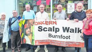 Support urged for weekend charity walk up Scalp Mountain near Derry