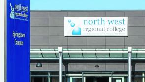 Derry's North West Regional College welcomes students back to redeveloped Springtown campus