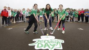 Wear your team's colours for charity