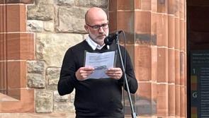 "You do not speak for the people of Derry"