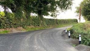 Much-needed resurfacing completed on County Derry road