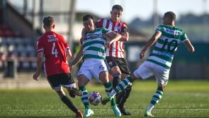 Derry City hoping to end four year wait for win over Shamrock Rovers