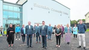 Shantallow Community Centre officially opened to much fanfare