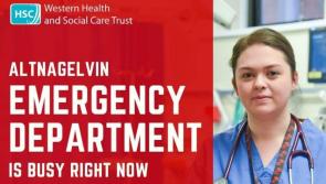 Public warned  Altnagelvin A&E 'very busy' and only attend in an emergency
