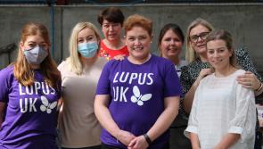 County Derry woman raises thousands for Lupus charity