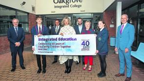 Oakgrove celebrating  40 years of integrated education