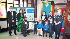 Derry's Holy Child Primary School receives ‘School of Sanctuary’ award