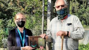 John's in the bloom with gardening prize