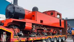 Famous steam engine makes return journey from Derry back to Donegal 