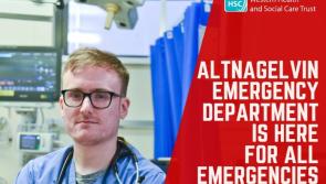 WHSCT urge public to only attend Derry's Altnagelvin A&E in an emergency