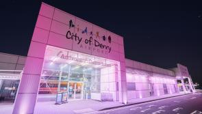 Derry lights up purple for World Mental Health Day  