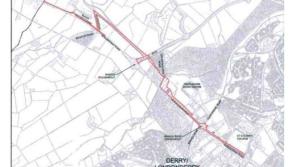 Cross-border greenway between Derry and Elagh approved  
