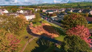 New play area opens in Sion Mills 