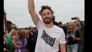 Danny Quigley thanks people of Derry after reaching £100,000