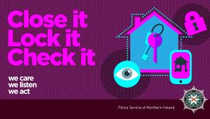 Three golden rules to beat the burglars