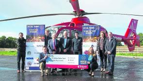 People of Derry thanked for raising thousands for Air Ambulance charity