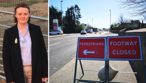 Concern over floodlights being switched off at County Derry roadworks