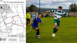 Upgrade and lease arrangement at County Derry playing fields approved