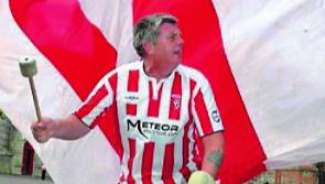 Candystripe legends to honour Derry City 'super fan' 