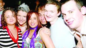 Throwback Thursday: Out & About at Carraig Bar Foam Party (2006)