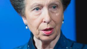 Princess Anne surprise visit to Derry today 