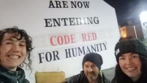 Free Derry Corner goes to 'Code Red'