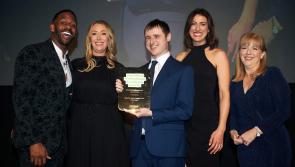 Top prize for Derry-based hospital's Cancer Support team