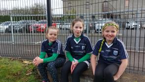 WATCH: County Derry primary school opens new pitch as parish prepares for county final